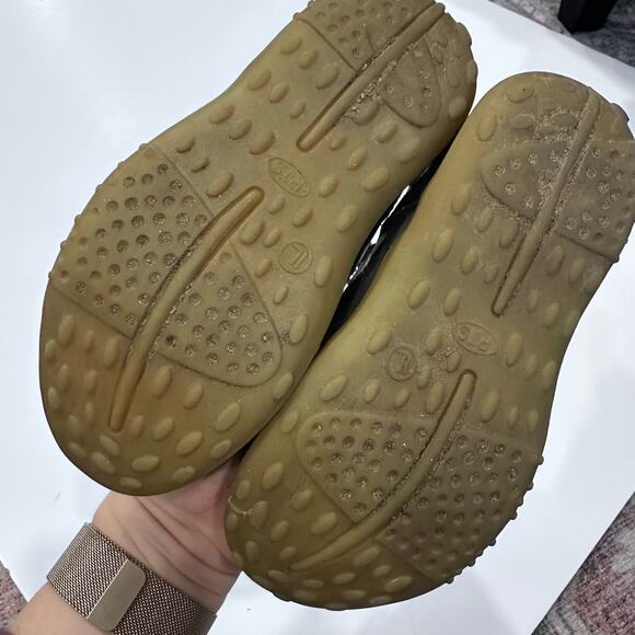 Puddle Jumper leather Shoes - Fun Design! Size 1 - Picture 4 of 7